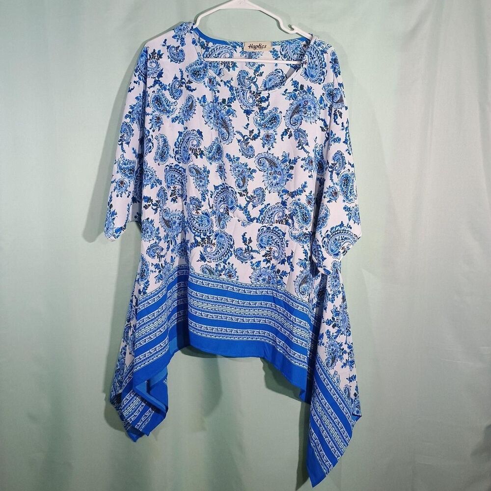 Haptics Women's Multi Blouse